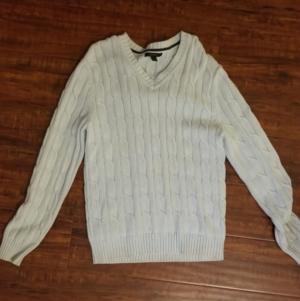 Express cable knit sweater